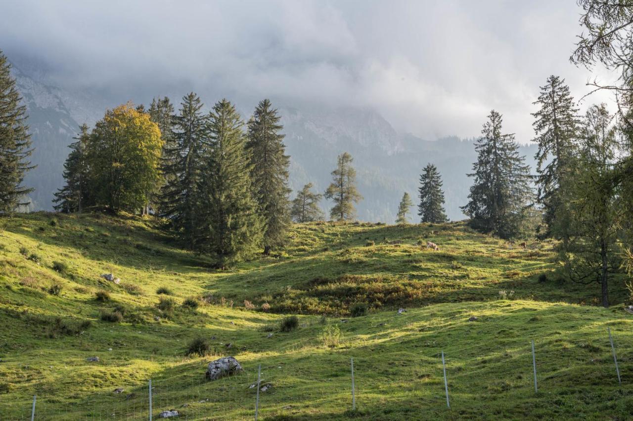 Berghex Apartman Garmisch-Partenkirchen járás Kültér fotó