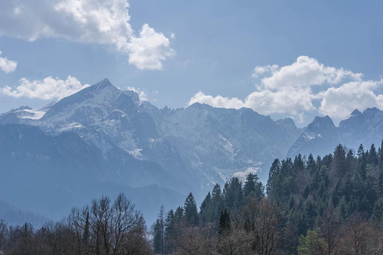 Berghex Apartman Garmisch-Partenkirchen járás Kültér fotó