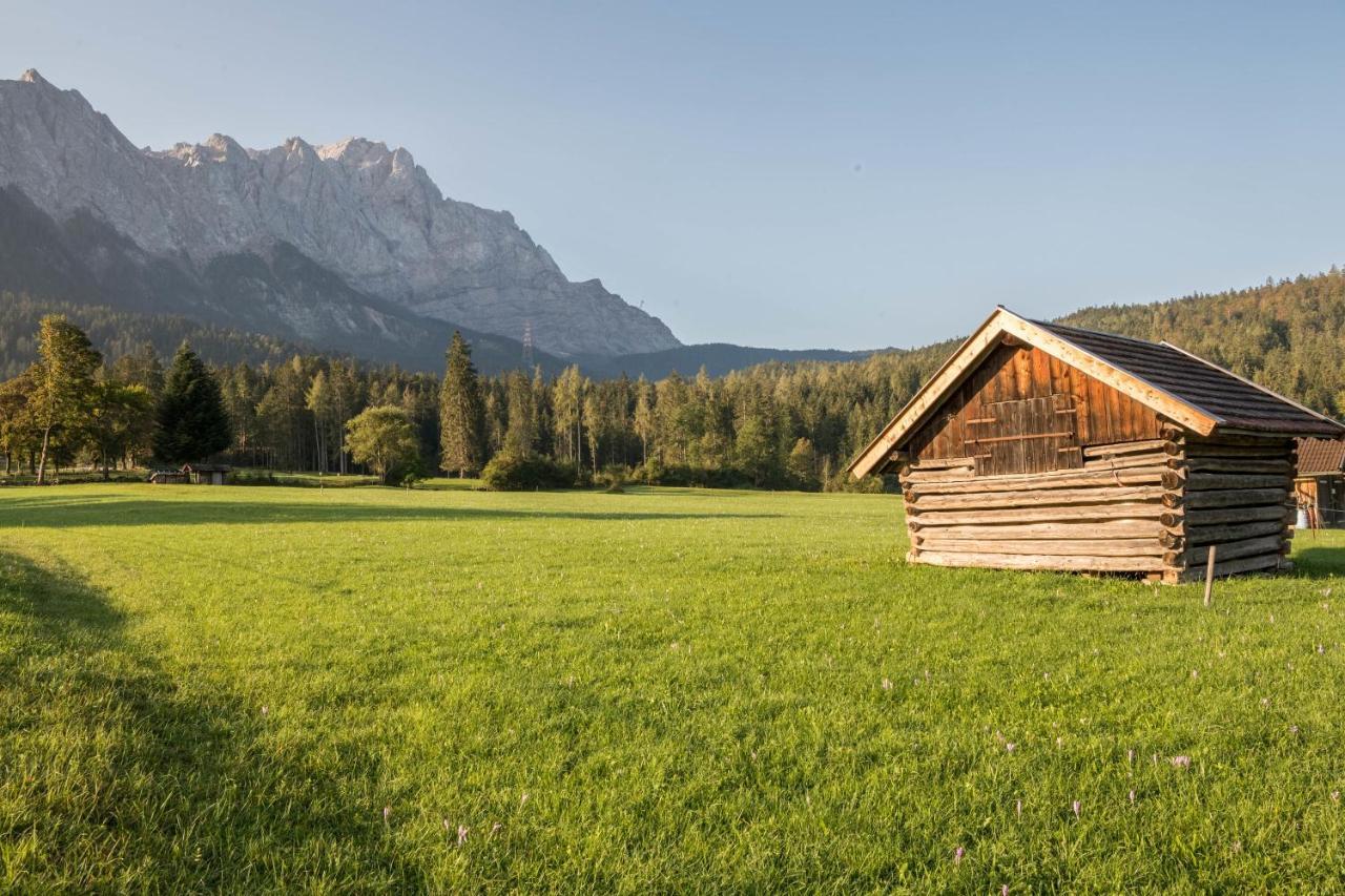 Berghex Apartman Garmisch-Partenkirchen járás Kültér fotó