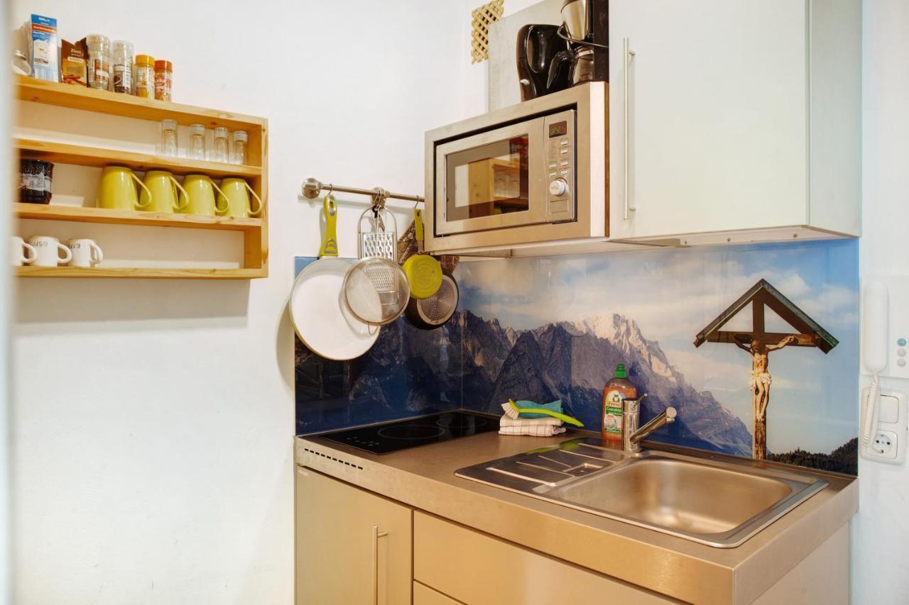 Berghex Apartman Garmisch-Partenkirchen járás Kültér fotó
