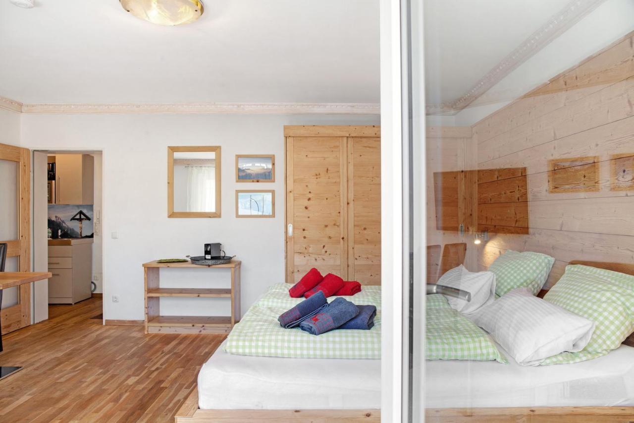 Berghex Apartman Garmisch-Partenkirchen járás Kültér fotó