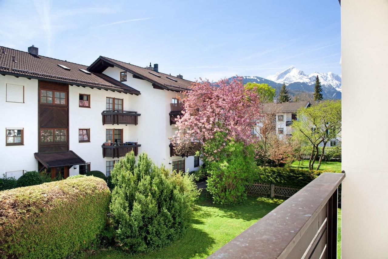 Berghex Apartman Garmisch-Partenkirchen járás Kültér fotó