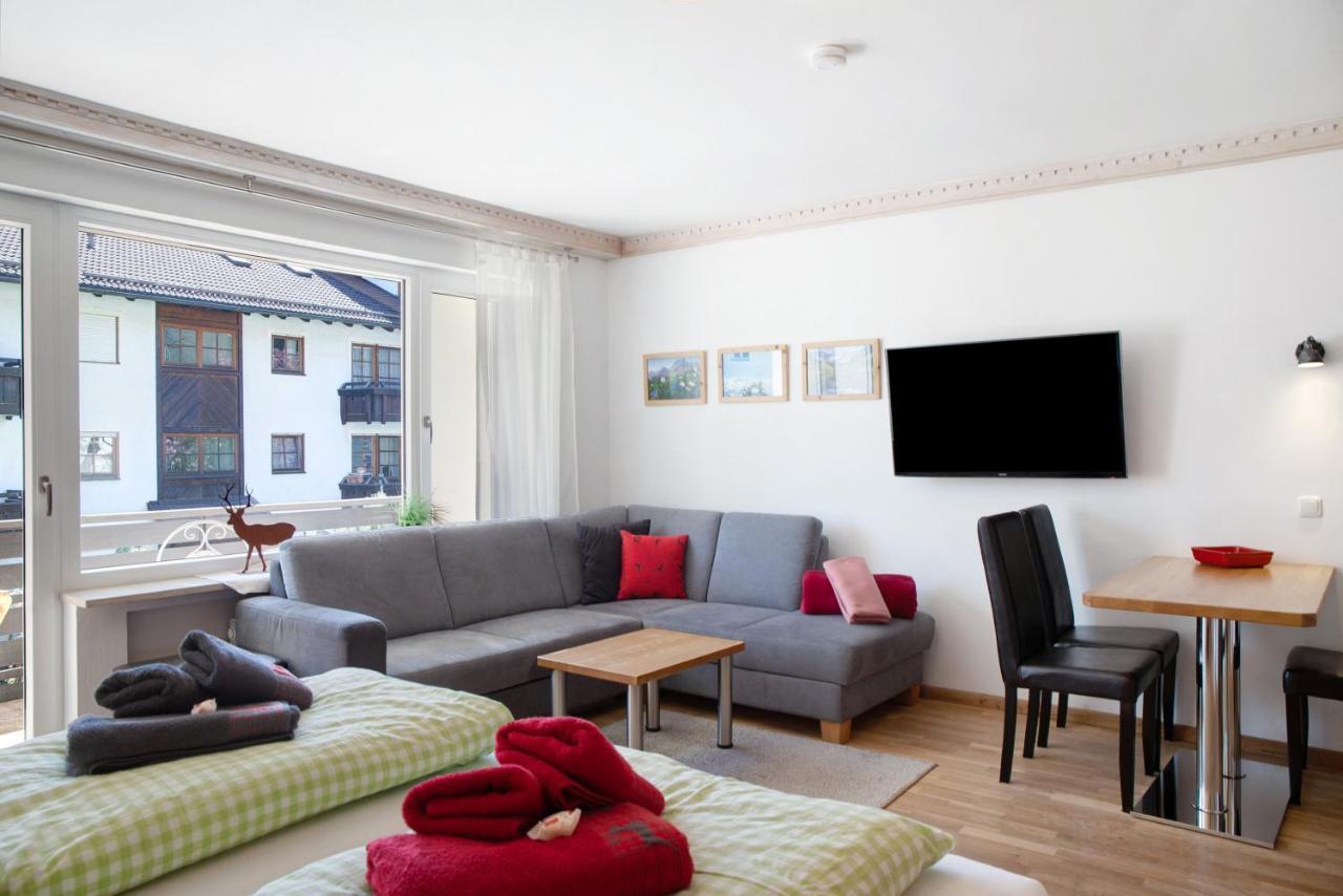 Berghex Apartman Garmisch-Partenkirchen járás Kültér fotó