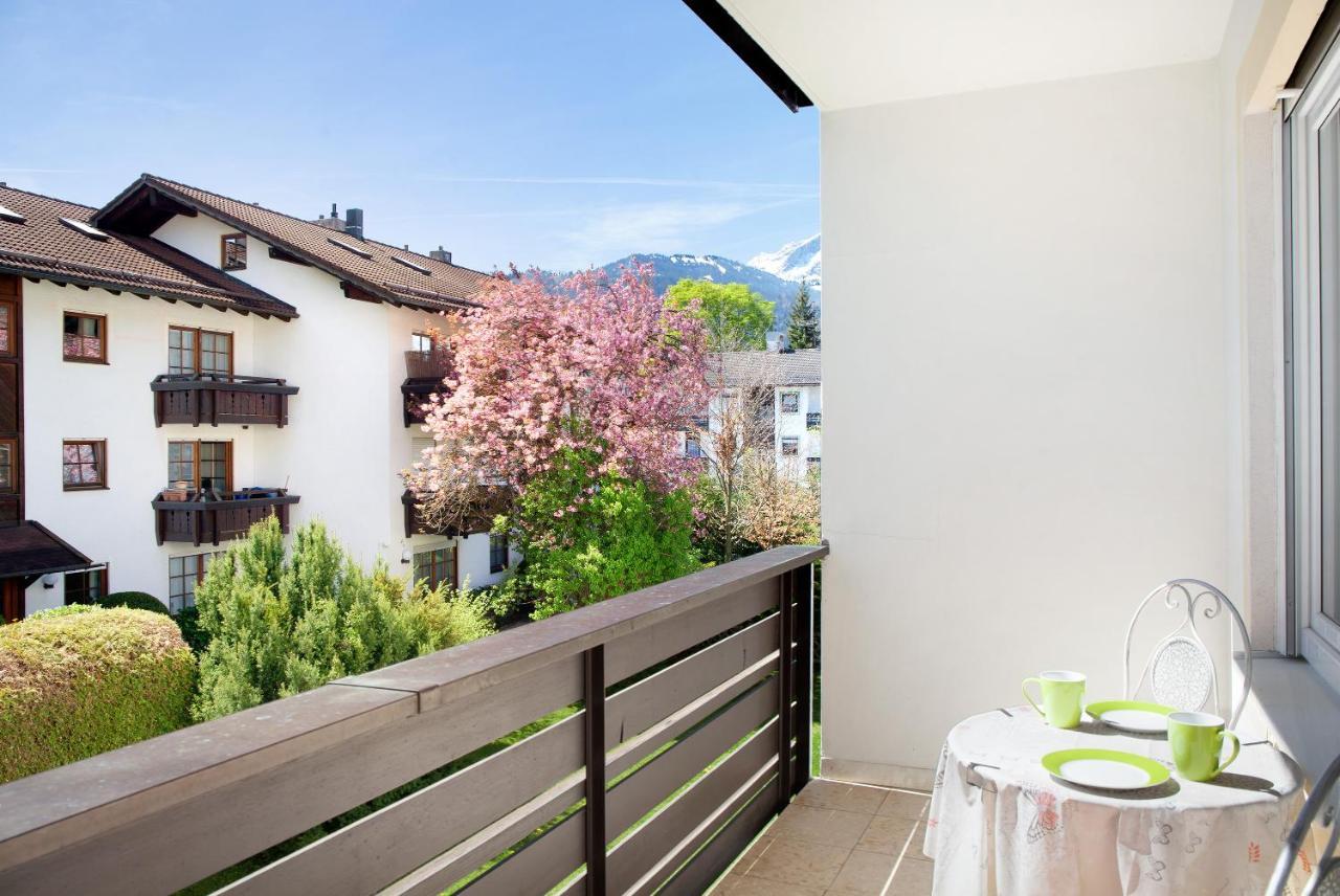 Berghex Apartman Garmisch-Partenkirchen járás Kültér fotó