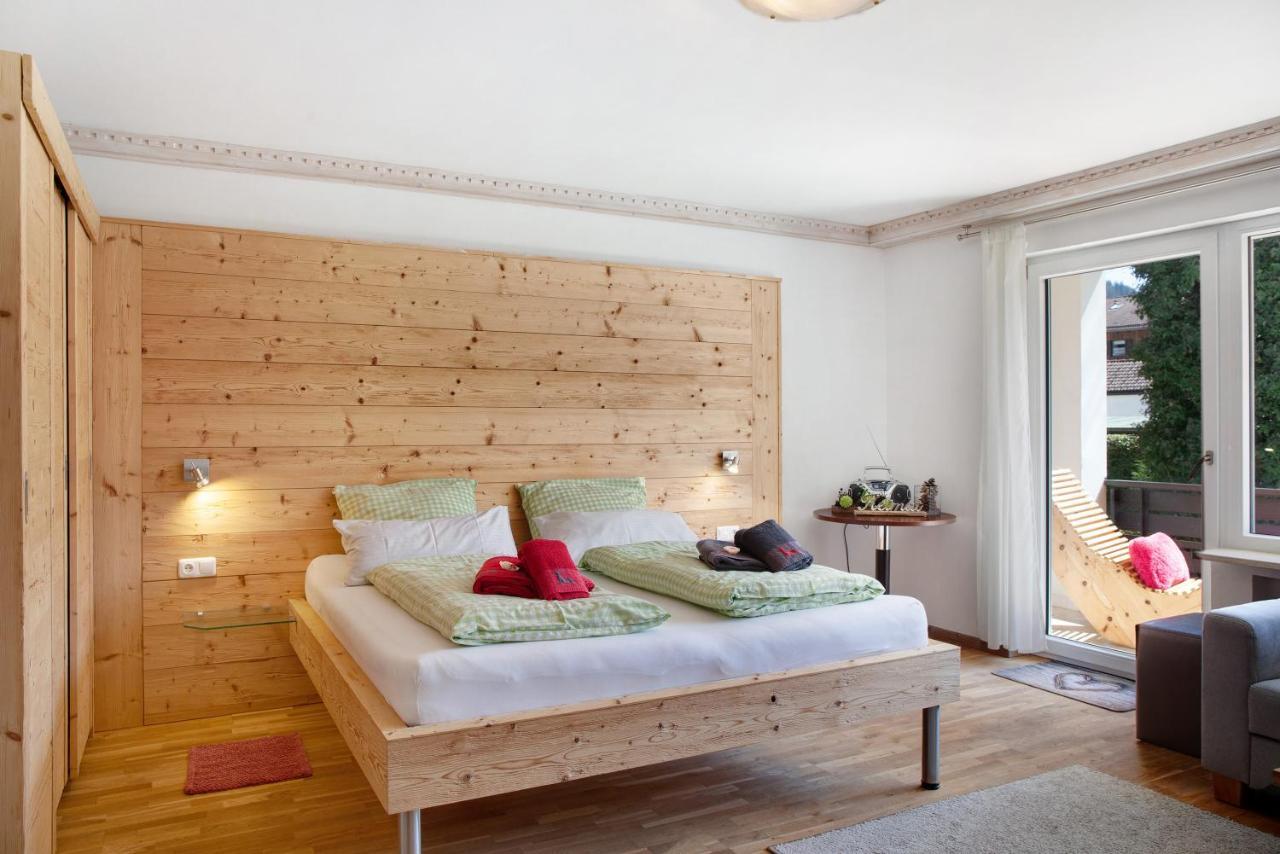 Berghex Apartman Garmisch-Partenkirchen járás Kültér fotó