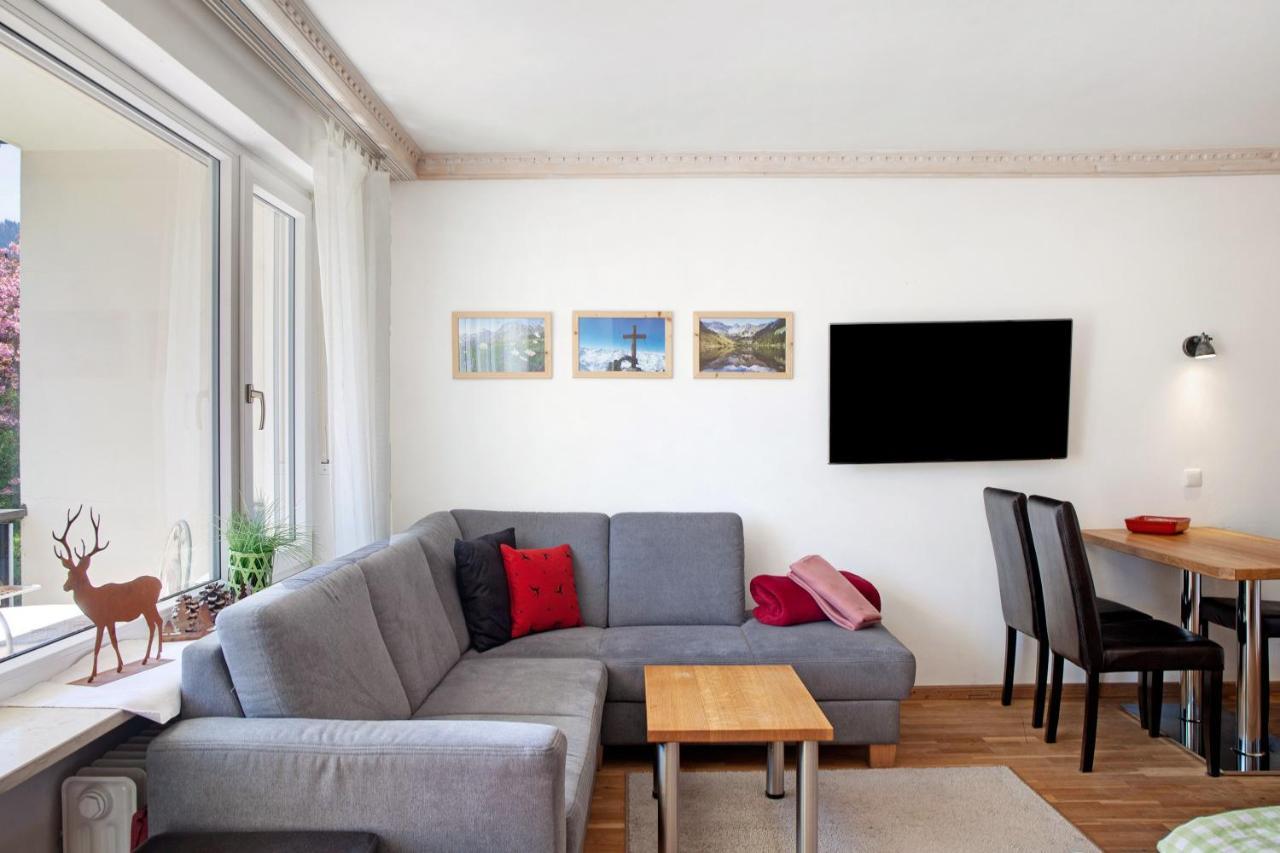 Berghex Apartman Garmisch-Partenkirchen járás Kültér fotó