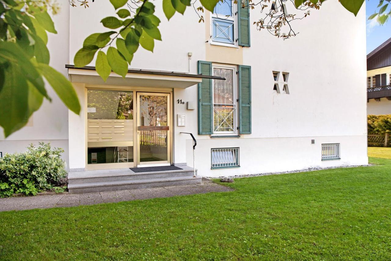 Berghex Apartman Garmisch-Partenkirchen járás Kültér fotó