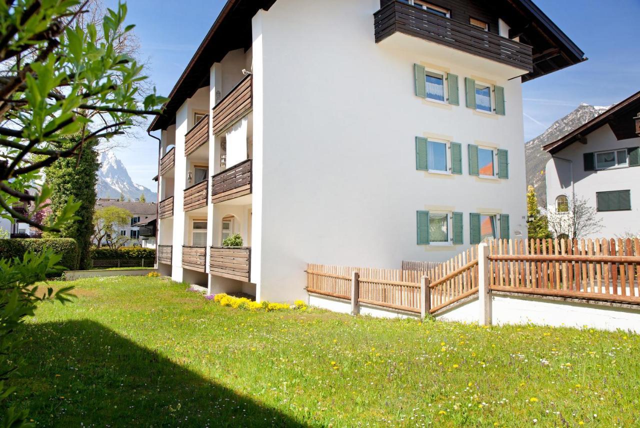 Berghex Apartman Garmisch-Partenkirchen járás Kültér fotó