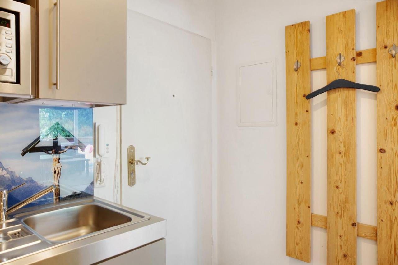 Berghex Apartman Garmisch-Partenkirchen járás Kültér fotó
